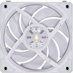 Lian Li UNI Fan P28 120mm Daisy-Chain PWM Case Fan - Triple Fan Pack - White