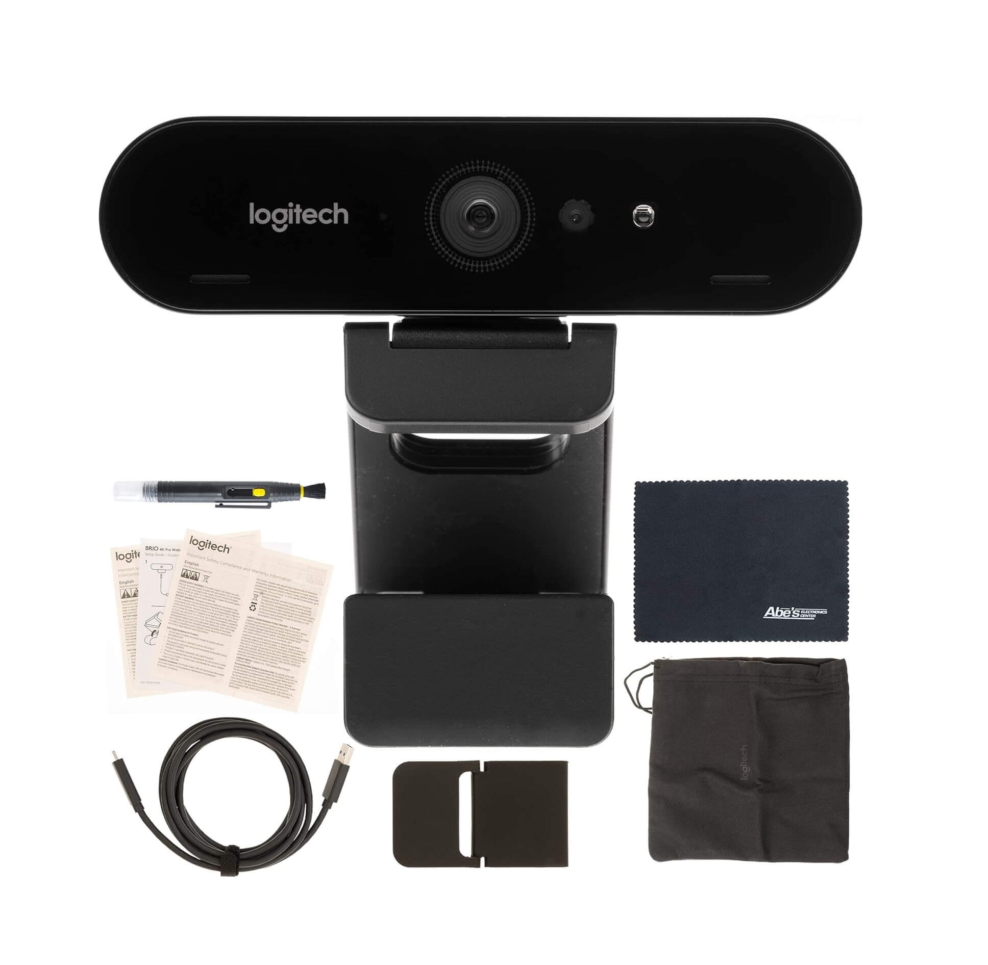 Logitech BRIO UHD 4K Pro Webcam