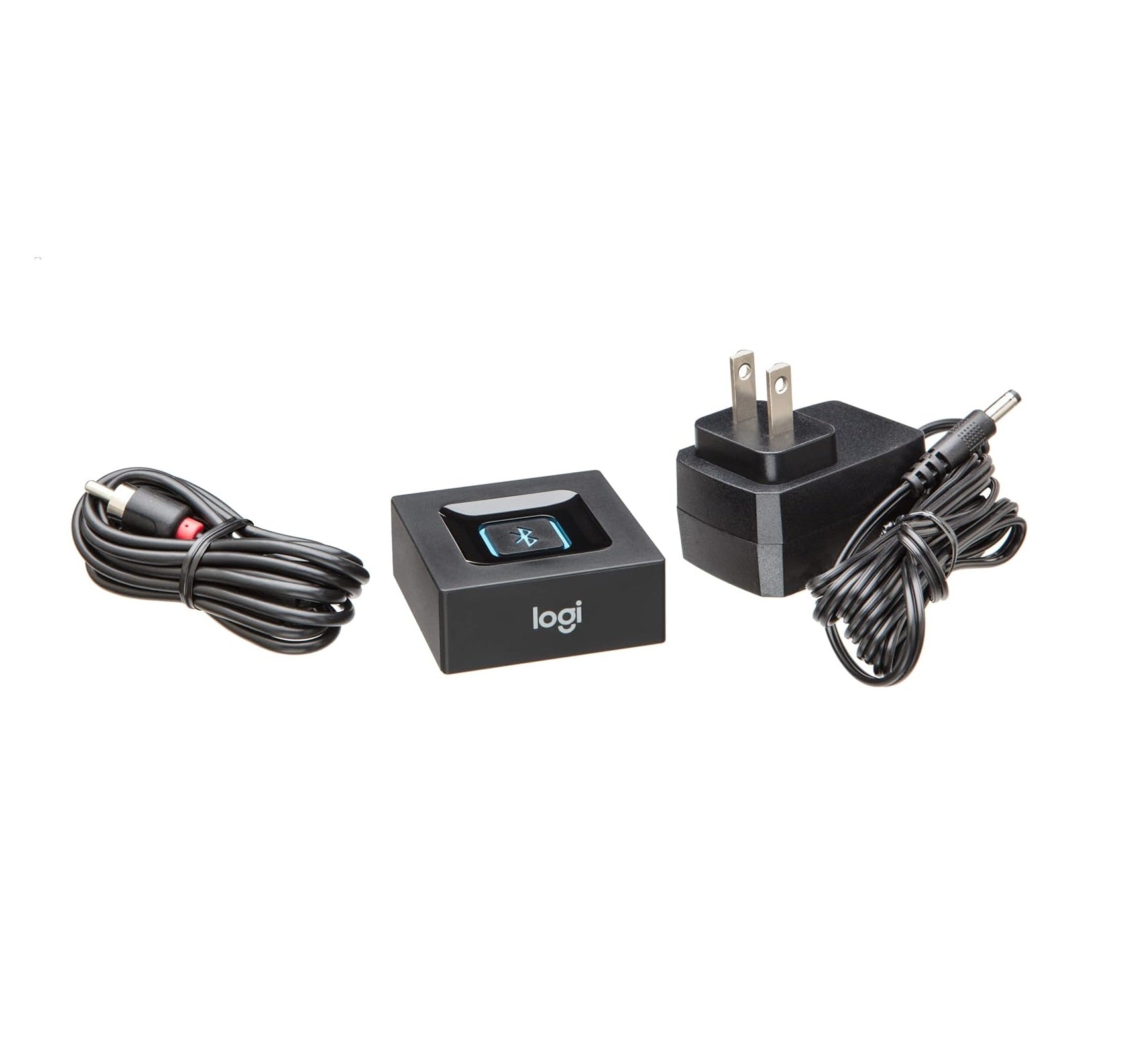 Logitech Bluetooth Audio Adapter for Bluetooth Streaming from Wired Speaker