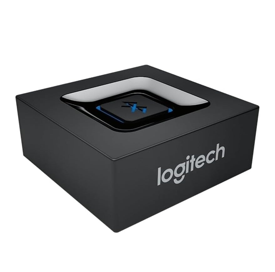 Logitech Bluetooth Audio Adapter for Bluetooth Streaming from Wired Speaker