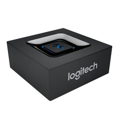 Logitech Bluetooth Audio Adapter for Bluetooth Streaming from Wired Speaker