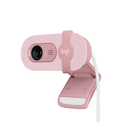 Logitech Brio 100 Full HD Webcam for Meetings and Streaming