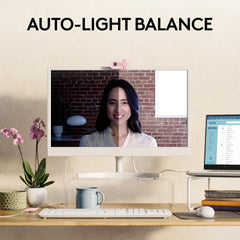 Logitech Brio 100 Full HD Webcam for Meetings and Streaming