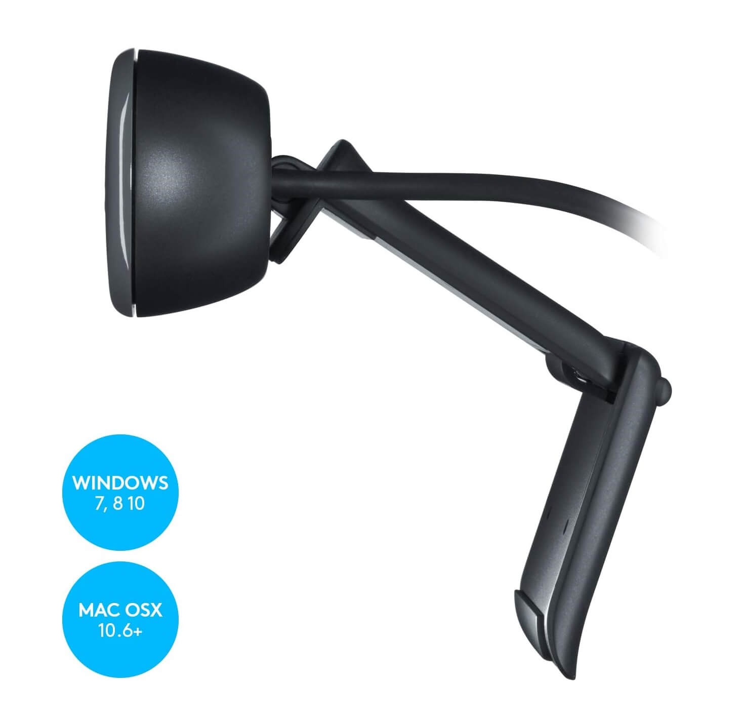 Logitech C270 720p HD Webcam