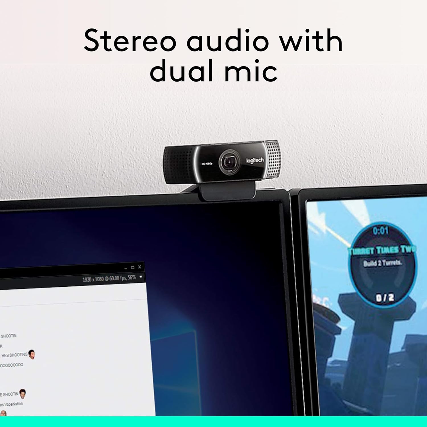Logitech C922 PRO Full HD Stream Webcam