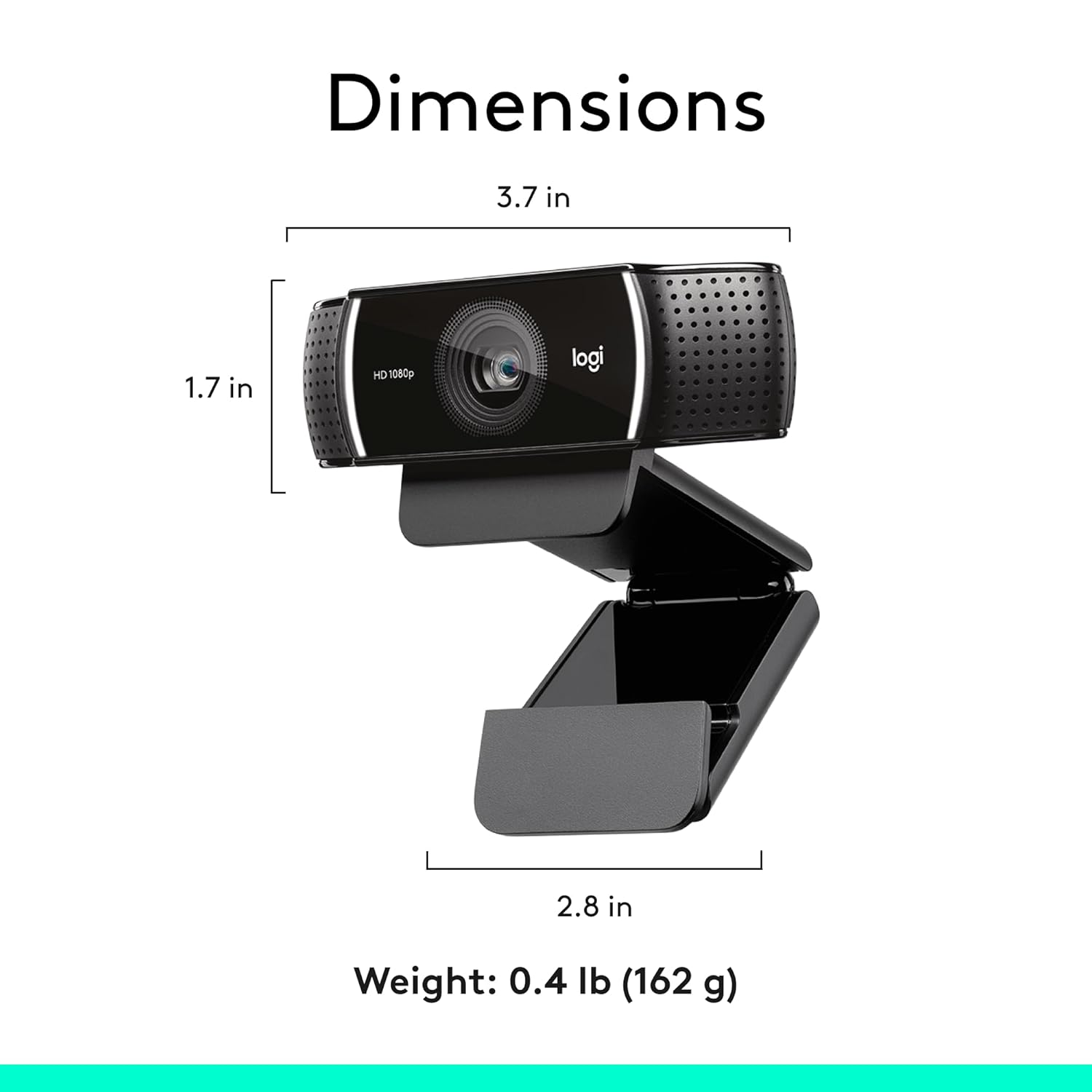 Logitech C922 PRO Full HD Stream Webcam