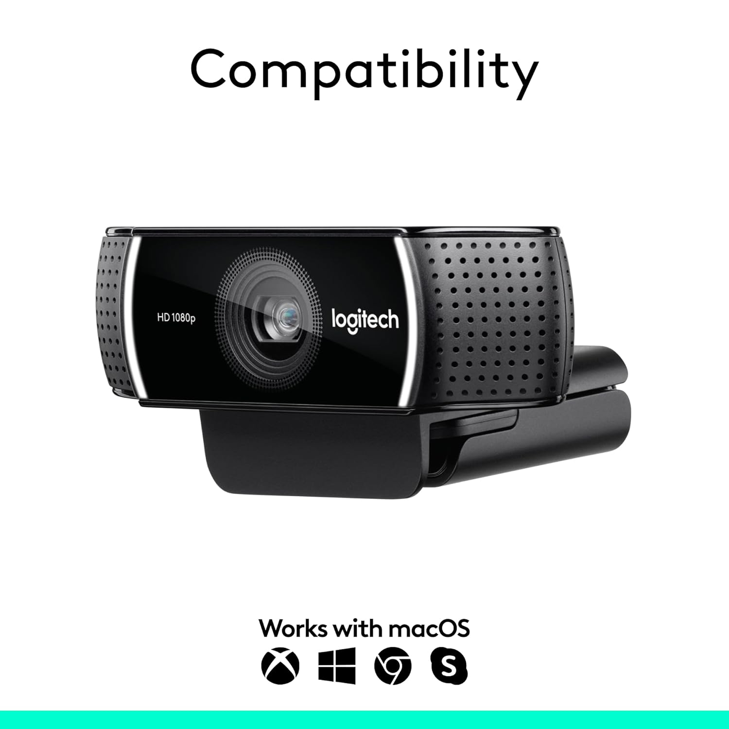 Logitech C922 PRO Full HD Stream Webcam