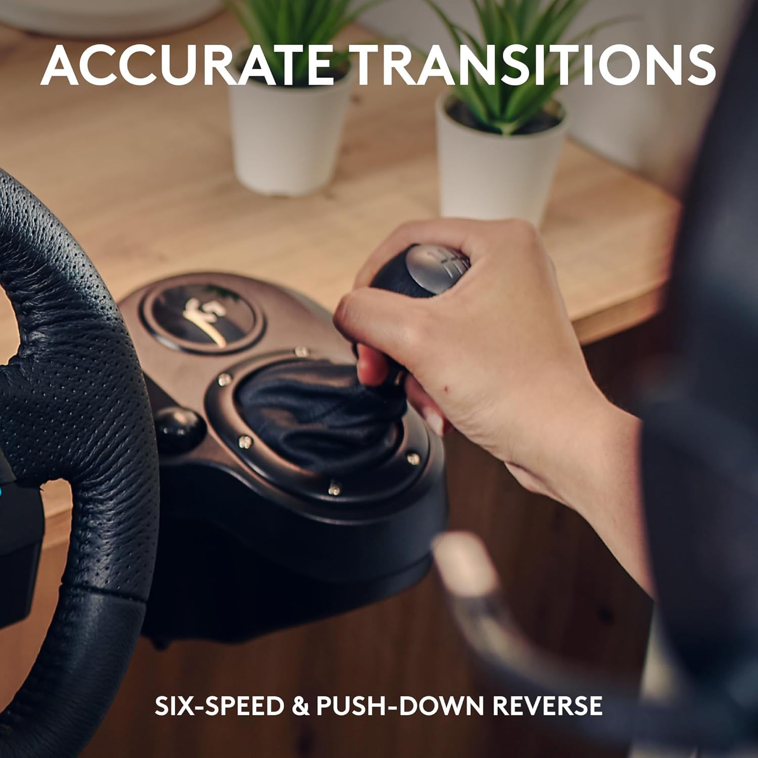 Logitech G Driving Force Shifter – Compatible with G29, G920 & G923 Racing Wheels