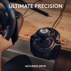 Logitech G Driving Force Shifter – Compatible with G29, G920 & G923 Racing Wheels