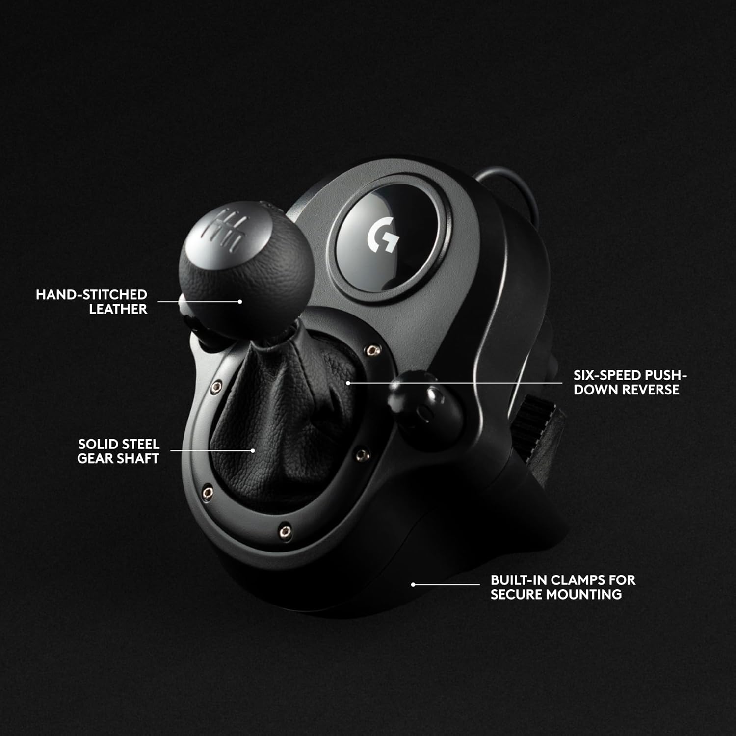 Logitech G Driving Force Shifter – Compatible with G29, G920 & G923 Racing Wheels