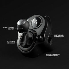 Logitech G Driving Force Shifter – Compatible with G29, G920 & G923 Racing Wheels