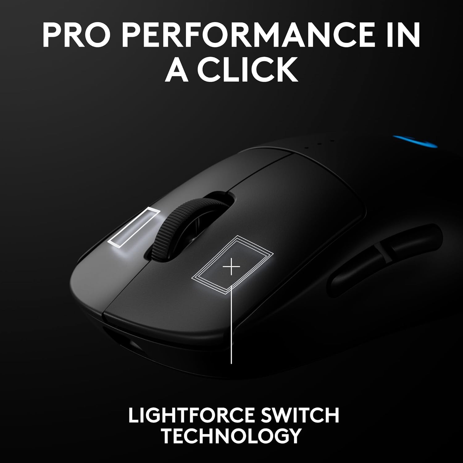 Logitech G PRO 2 Lightspeed Wireless Gaming Mouse