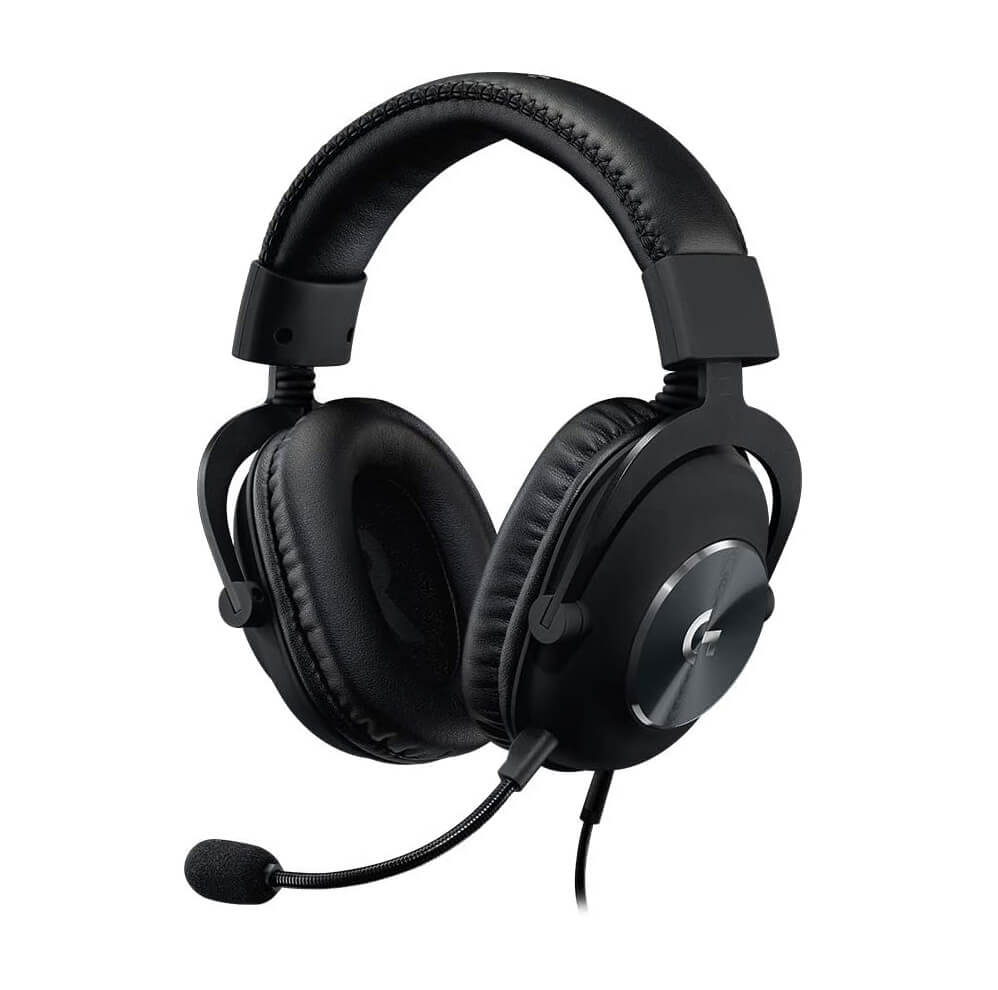 Logitech G Pro X Wired Gaming Headset Blue VO!CE Detachable Boom Mic