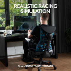 Logitech G29 Driving Force Racing Wheel and Floor Pedals