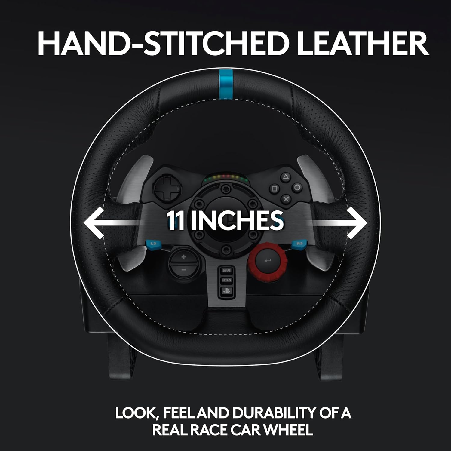 Logitech G29 Driving Force Racing Wheel and Floor Pedals