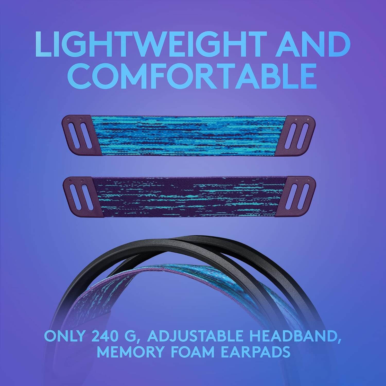 Logitech G335 Wired Gaming Headset with Flip to Mute Microphone