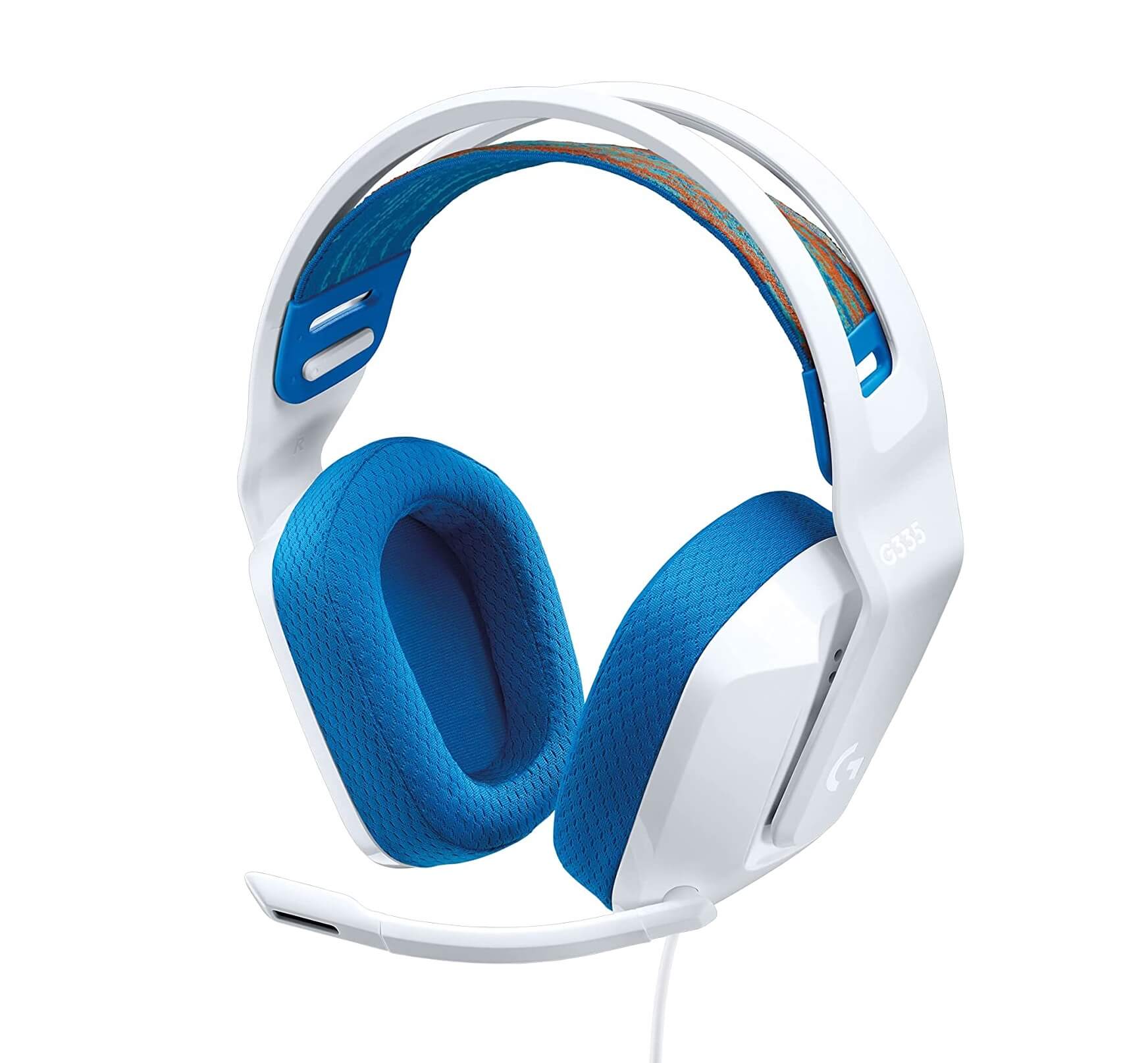 Logitech G335 Wired Gaming Headset with Flip to Mute Microphone