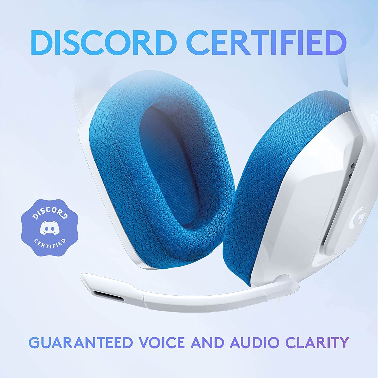 Logitech G335 Wired Gaming Headset with Flip to Mute Microphone