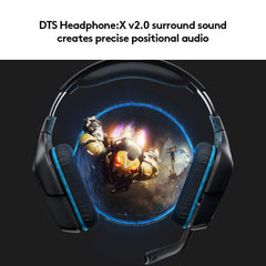 Logitech G431 with 7.1 Surround Sound Wired Over Ear Headphones