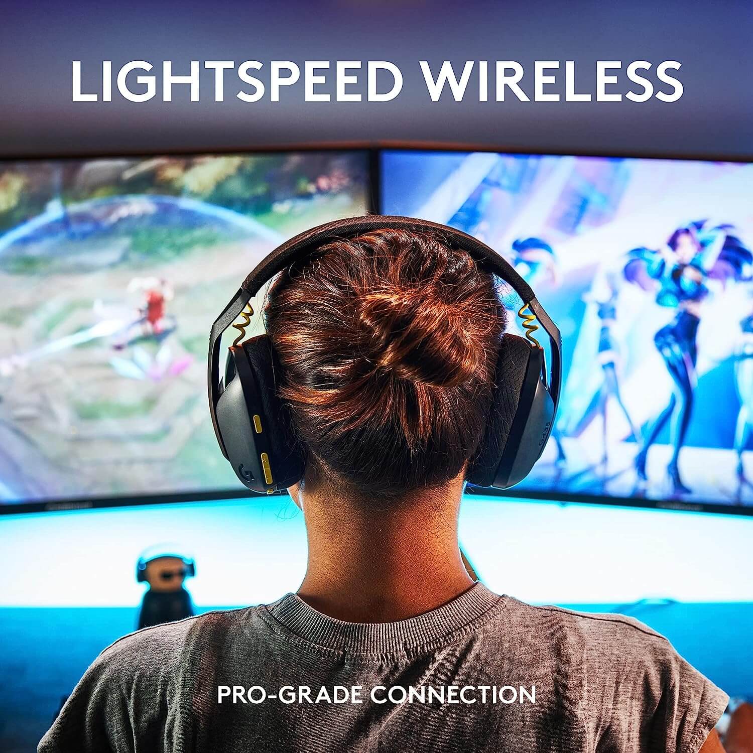 Logitech G435 LIGHTSPEED Wireless Bluetooth Gaming Headset