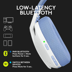 Logitech G435 LIGHTSPEED Wireless Bluetooth Gaming Headset