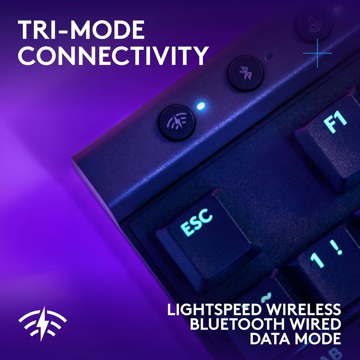 Logitech G515 LIGHTSYNC RGB TKL Wired Gaming Keyboard