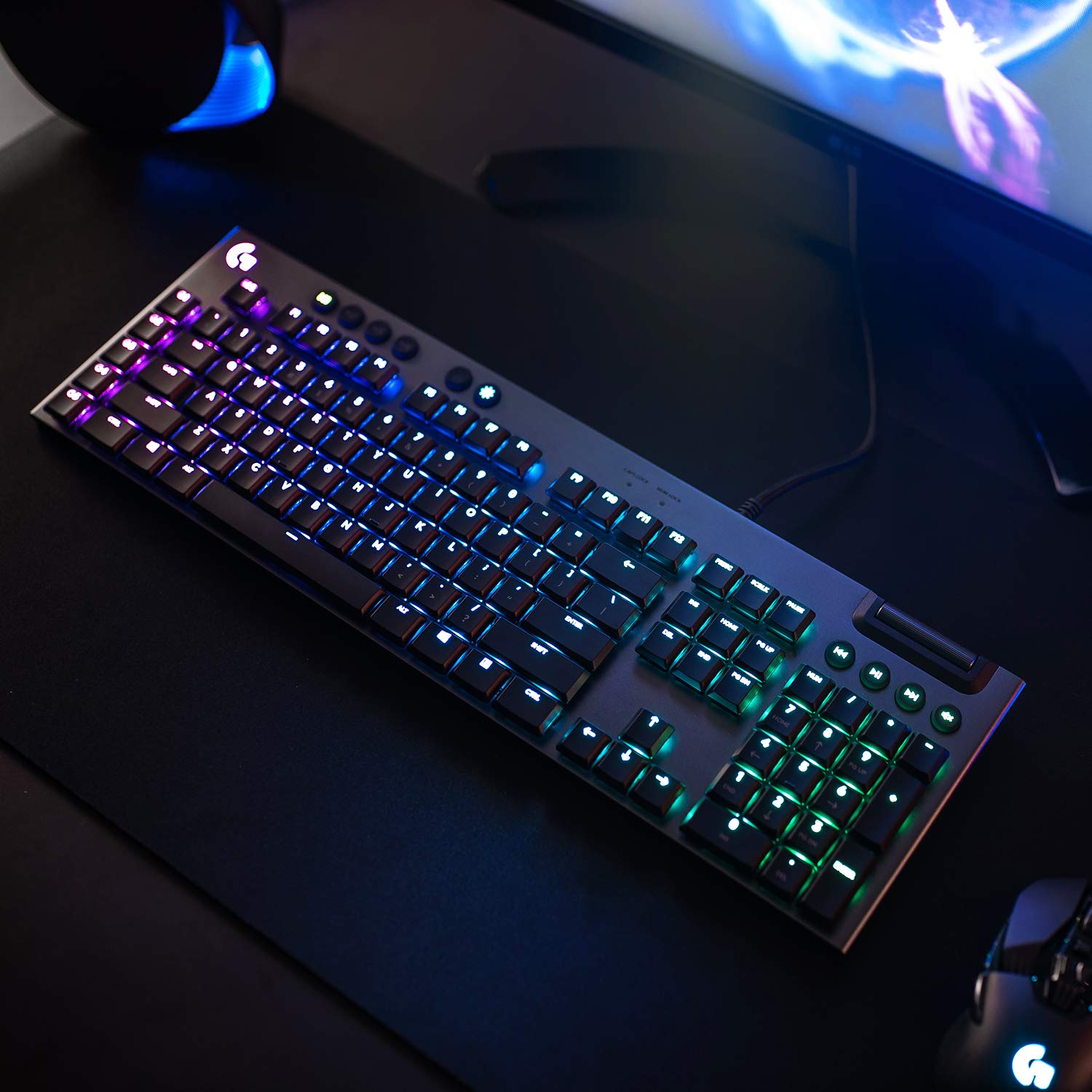 Logitech G813 RGB Ultrathin Mechanical Gaming Keyboard