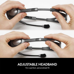 Logitech H111 Stereo 3.5mm Multi-Device Wired Headset