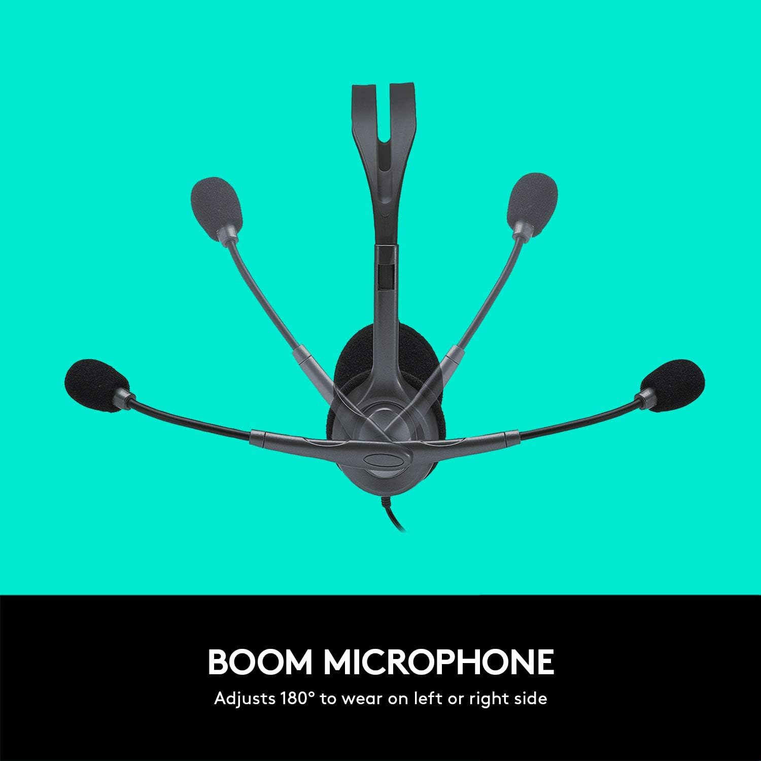 Logitech H111 Stereo 3.5mm Multi-Device Wired Headset
