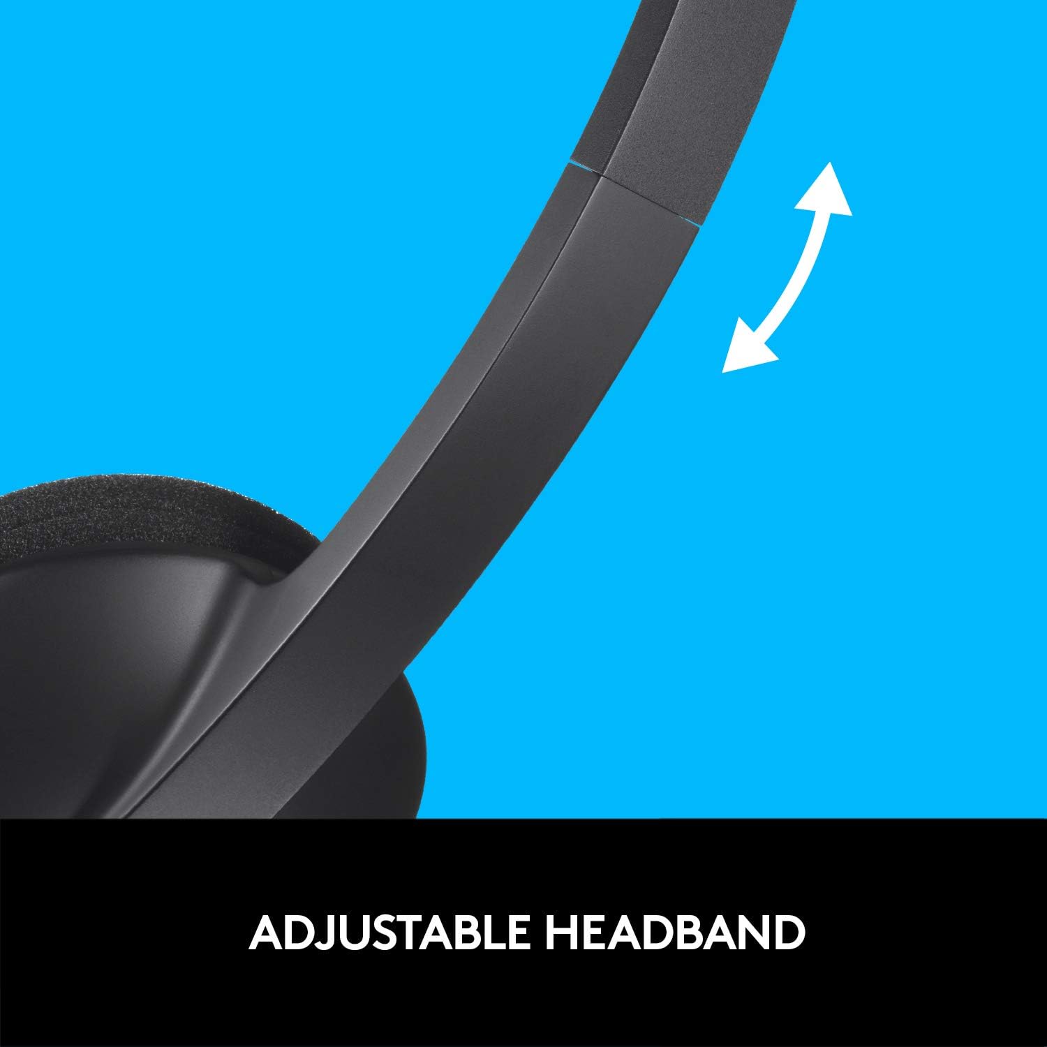 Logitech H340 Noise-Canceling USB Headset