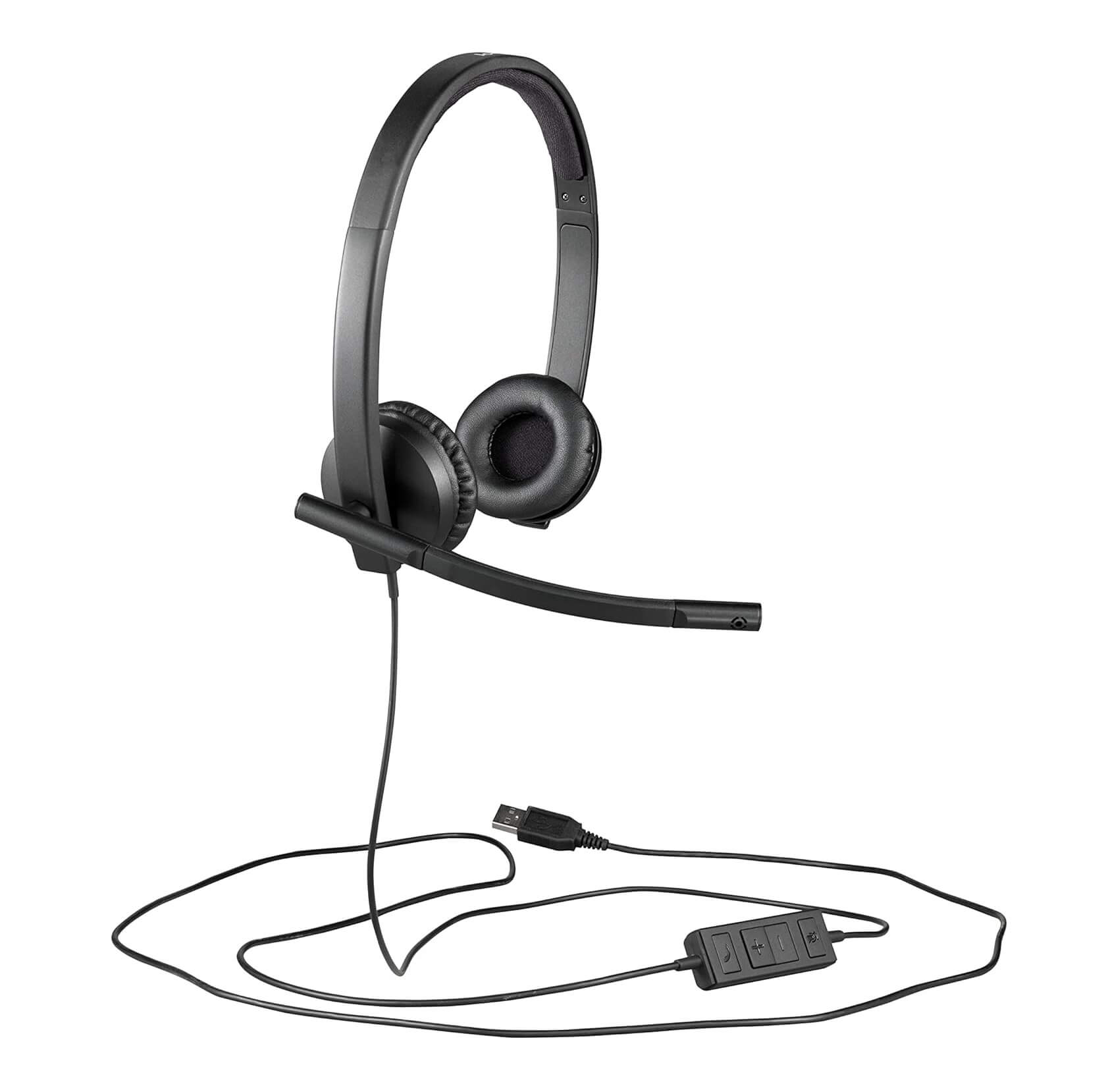 Logitech H570e Noise Cancelling USB Stereo Headset