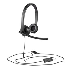Logitech H570e Noise Cancelling USB Stereo Headset