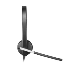 Logitech H650e Business Stereo Headset with Noise-Canceling Mic
