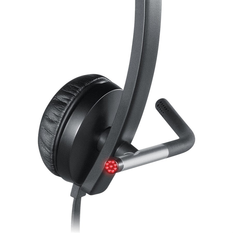 Logitech H650e Business Stereo Headset with Noise-Canceling Mic