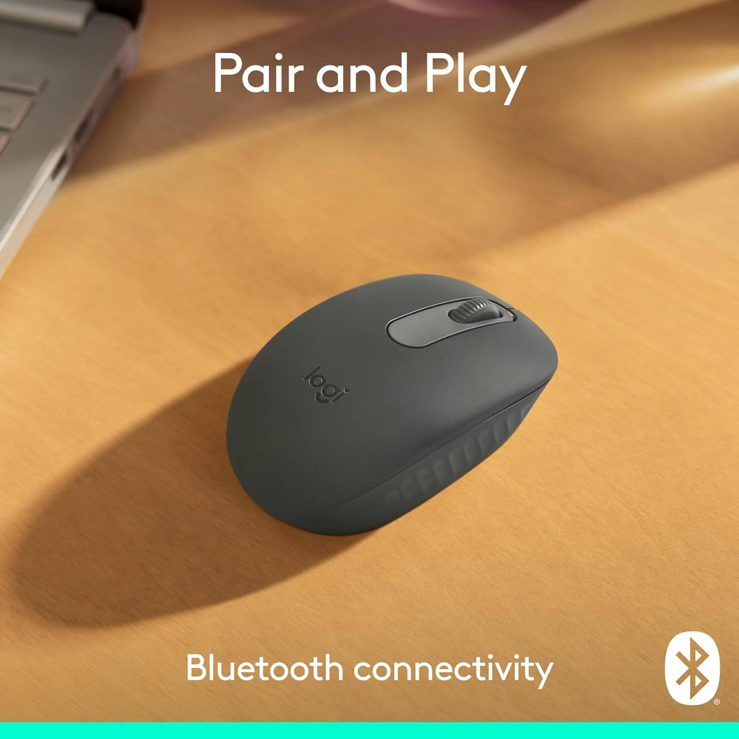 Logitech M196 Compact and Portable Bluetooth Wireless Mouse