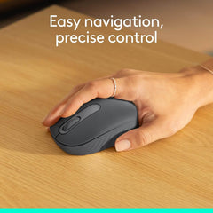 Logitech M196 Compact and Portable Bluetooth Wireless Mouse
