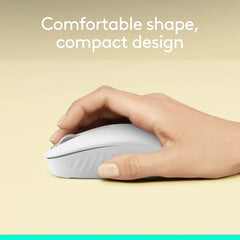 Logitech M196 Compact and Portable Bluetooth Wireless Mouse