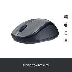 Logitech M235 2.4 GHz USB Wireless Mouse