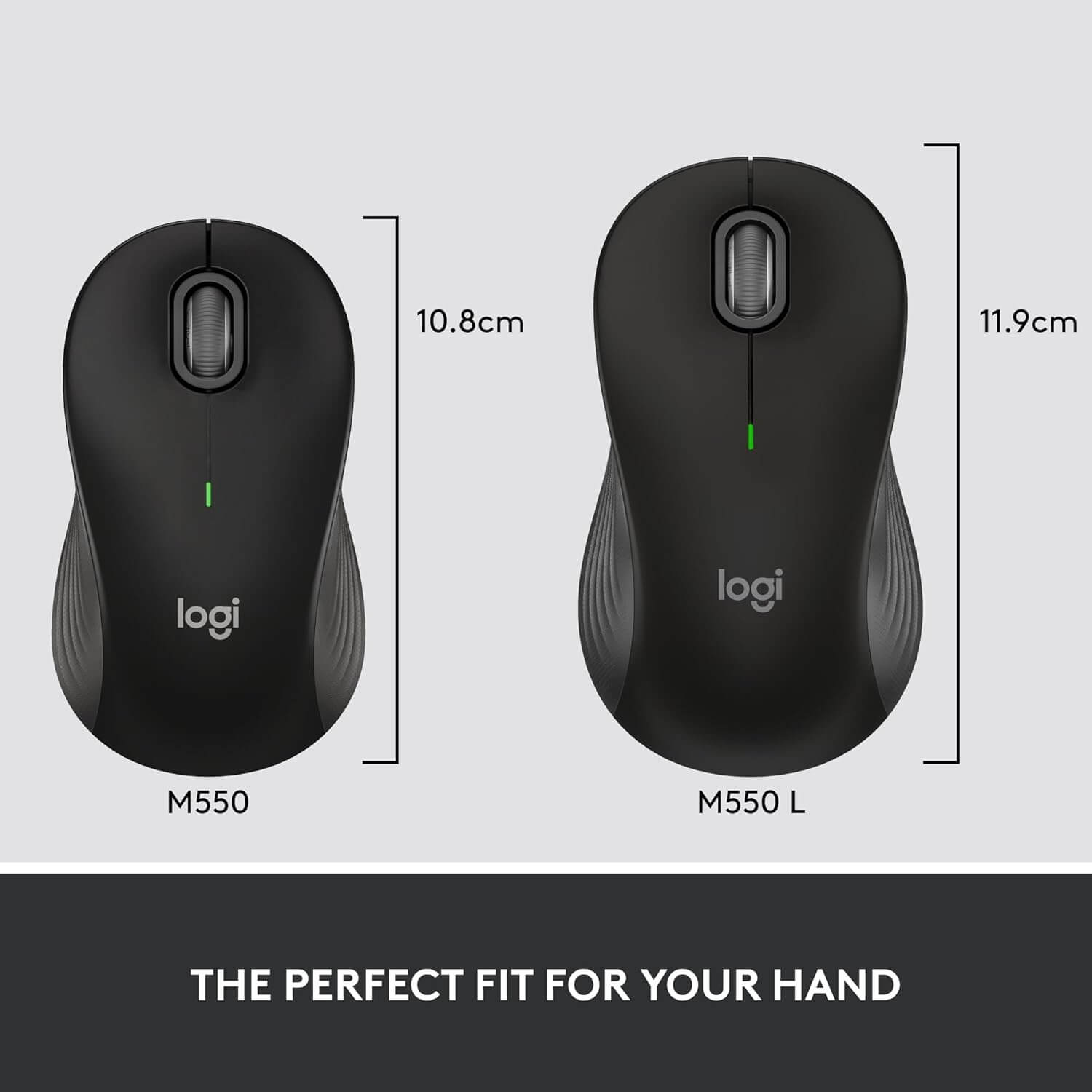 Logitech Signature M550 Bluetooth Optical Wireless Mouse