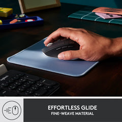 Logitech Studio Series Mouse Pad - Blue Grey