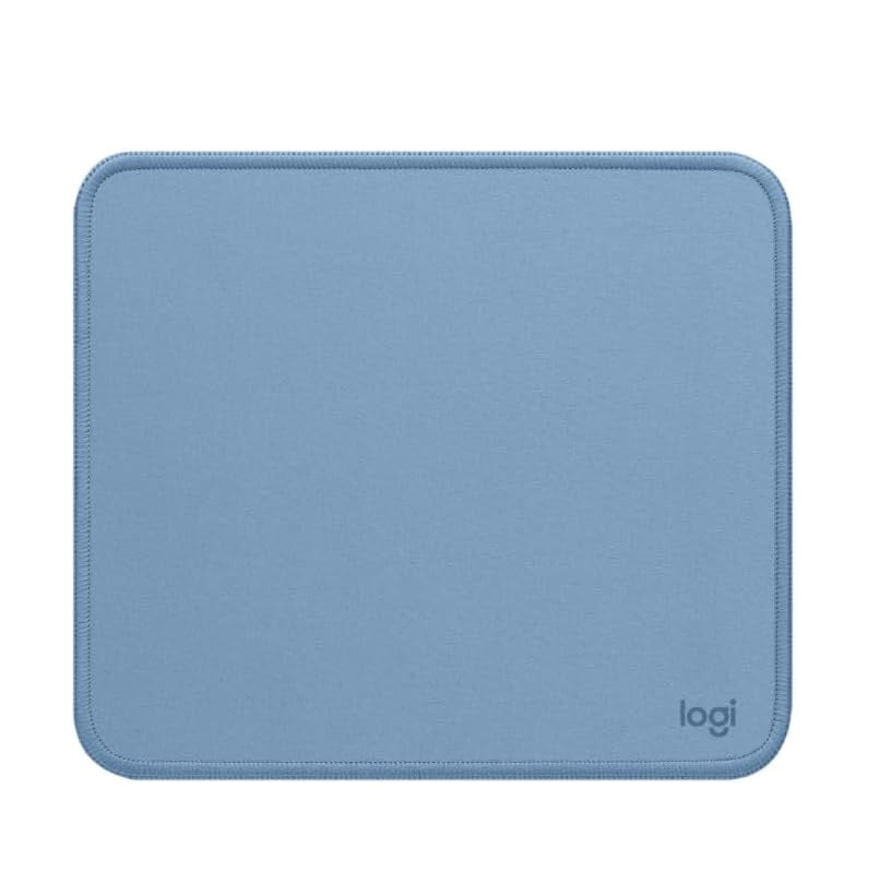 Logitech Studio Series Mouse Pad - Blue Grey