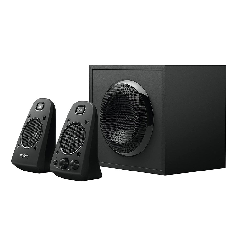 Logitech Thx Software Logitech Z623 THX Sound Speaker System with Subwoofer – PakDukaan