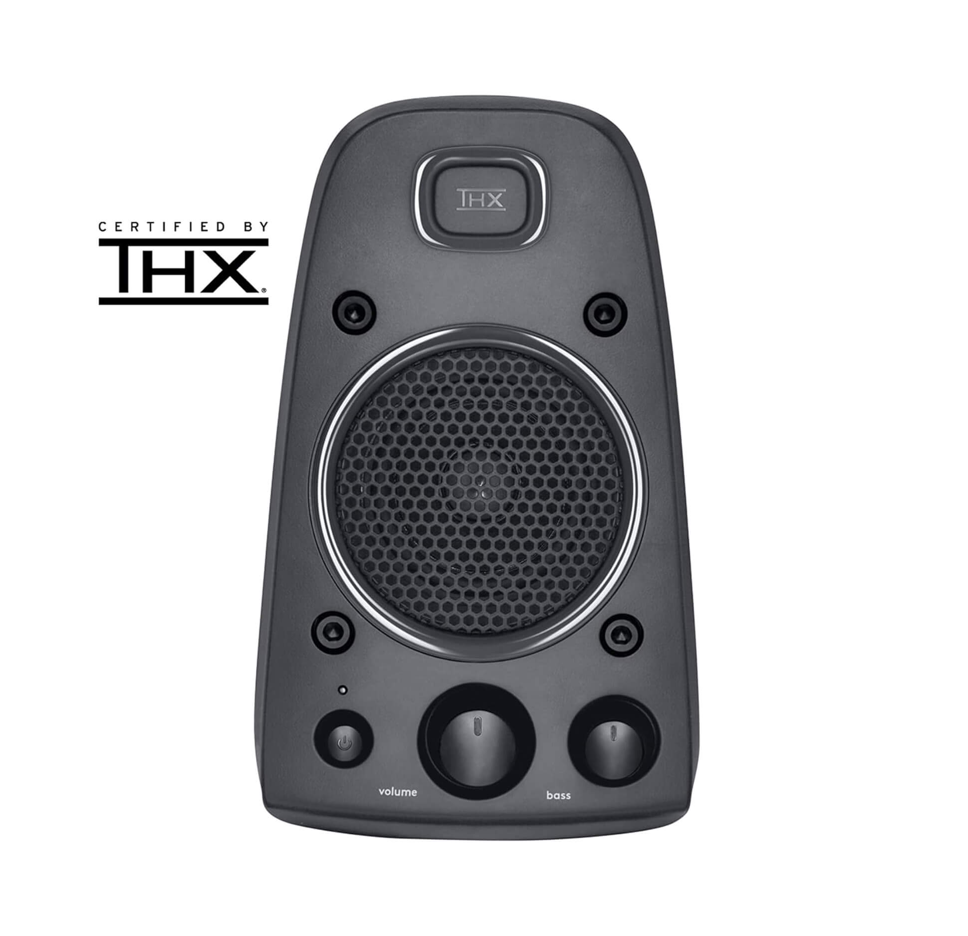 Logitech Z625 Powerful THX® Certified 2.1 Speaker System with Optical Input
