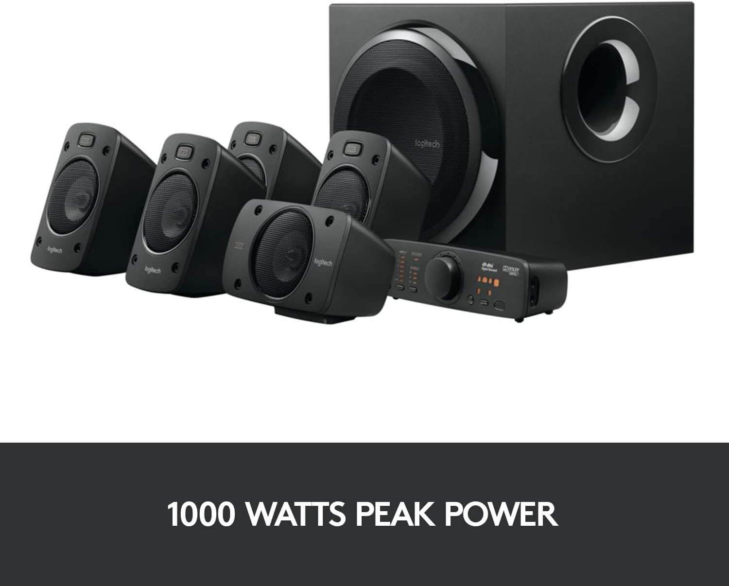 Logitech Thx Software Logitech Z906 5.1 THX Speakers - PakDukaan.pk