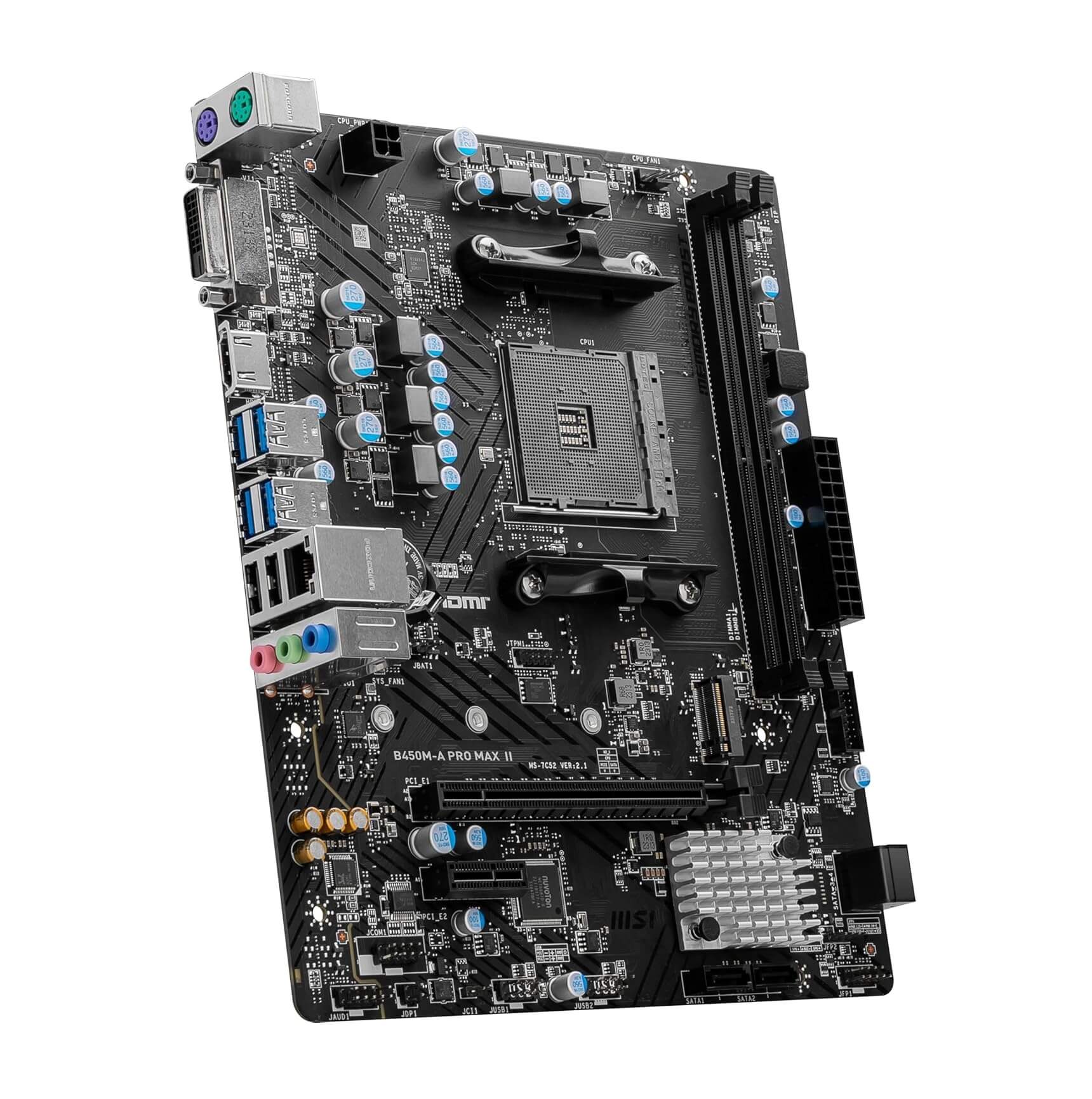 MSI B450M-A Pro Max II DDR4 B450 AM4 AMD Motherboard