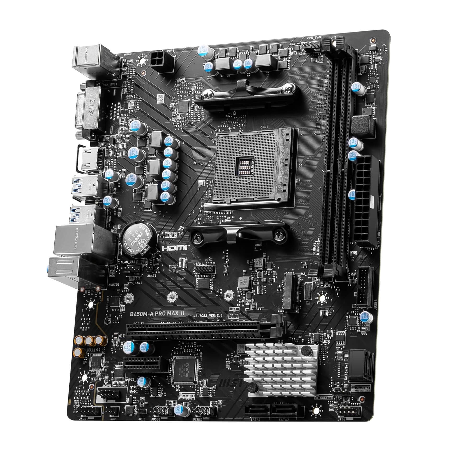 MSI B450M-A Pro Max II DDR4 B450 AM4 AMD Motherboard