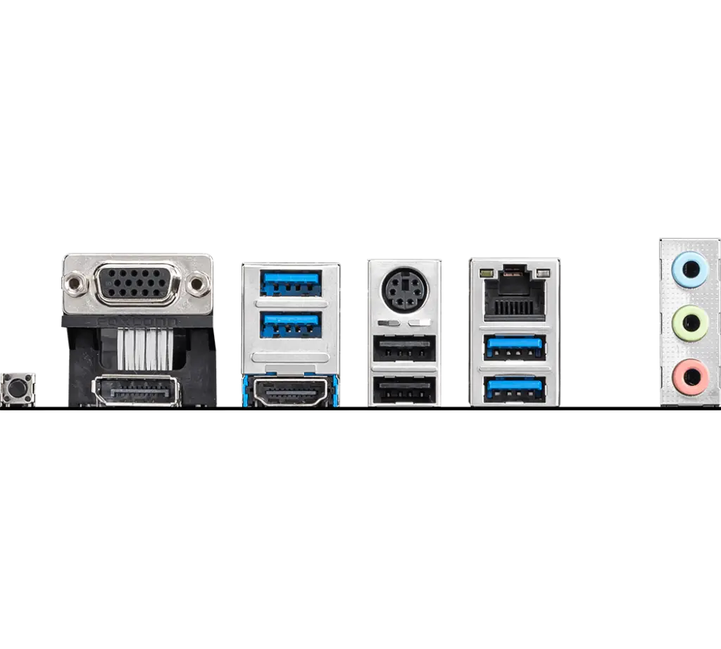 MSI B550M Pro-VDH DDR4 AMD AM4 microATX Motherboard