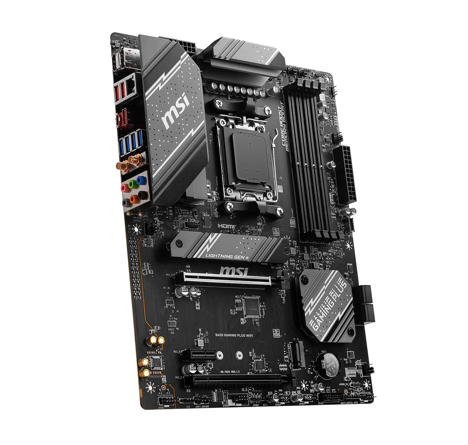 MSI B650 Gaming Plus WiFi DDR5 AM5 AMD ATX Gaming Motherboard