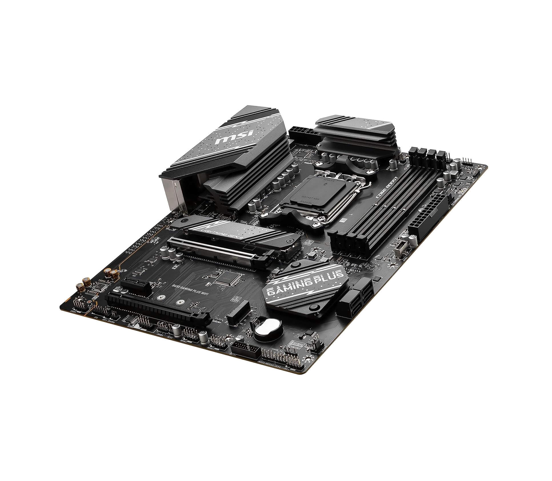 MSI B650 Gaming Plus WiFi DDR5 AM5 AMD ATX Gaming Motherboard