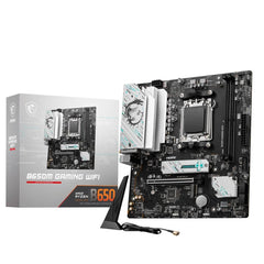 MSI B650M Gaming WiFi DDR5 AM5 AMD microATX Motherboard